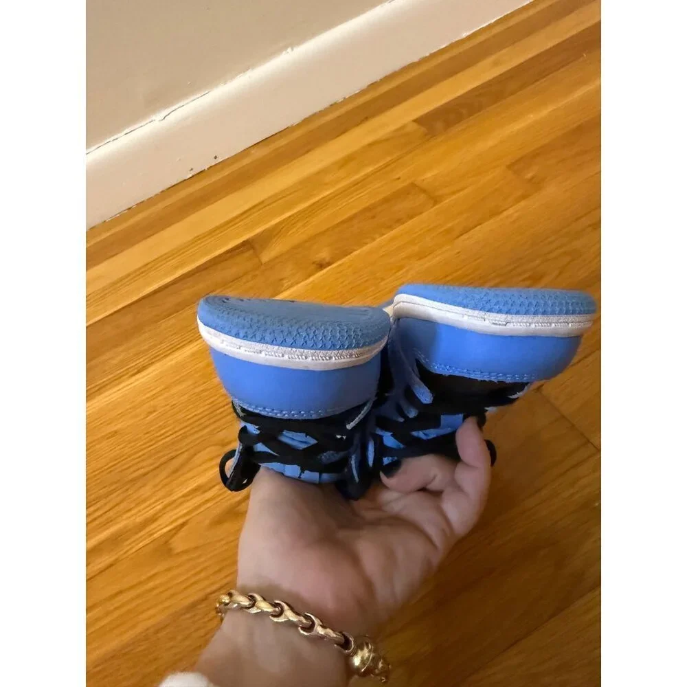 Nike Air Jordan 1 Mid University Black Blue 5C Toddler